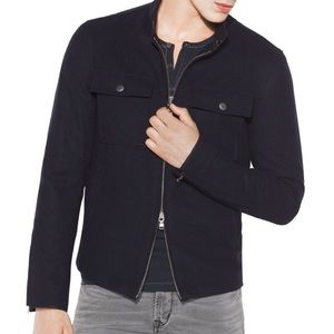 John Varvatos Luxe Wool Jacket